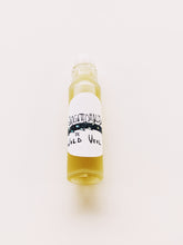 Load image into Gallery viewer, Sagittarius Moon ♐︎ natural perfume. pepper, incense, lemon, amber, sandalwood, moss. August 2025