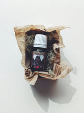 Load image into Gallery viewer, Red Riding Hood. natural perfume. fir jam and rosy oud. January 2023