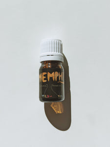 Memphis. natural perfume. musk, skin, spices, agarwood, sandalwood, patchouli. January 2024