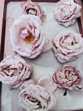 Load image into Gallery viewer, May Flower. Co-Enfleurage of Purple-Leaf Honeysuckle, Australian Wax Jasmine, Maid of Orleans Sambac Jasmine, and extremely fragrant Hybrid Tea Roses. May 2024
