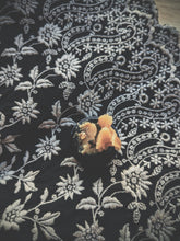 Load image into Gallery viewer, Gothic Amber. natural perfume. Dark amber fit for bayous, lace chokers, sterling heart lockets, black cameos, and tasseomancy. October 2024