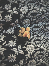 Load image into Gallery viewer, Gothic Amber. natural perfume. Dark amber fit for bayous, lace chokers, sterling heart lockets, black cameos, and tasseomancy. October 2024