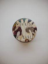 Load image into Gallery viewer, Meadow. Natural perfume fixative by Wild Veil. meadow base notes.