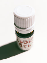 Load image into Gallery viewer, Rose Red. natural perfume. moroccan rose's juicy petals with white sage dust. lapsang souchong smoke, naga resin, dominican sage. May 2023