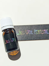 Load image into Gallery viewer, Queen Mab. natural perfume. Sandalwood, rose, patchouli, ylang ylang. April 2024