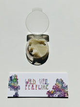 Load image into Gallery viewer, Parma Violets.  Sweet Viola alba perfume with violet enfleurage. August 2022