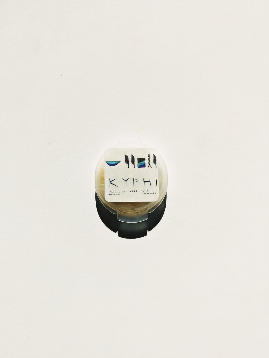 kyphi 香油 蓮 50ml Kyphi. natural perfume. Egyptian temple incense scent