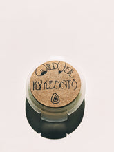 Load image into Gallery viewer, Kykeonta. solid perfume. cadamba, mountain wool, zahidi dates, bitter black tea, mediterranean herbs. October 2022