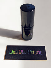 Load image into Gallery viewer, Saber-toothed Gadfly. botanical perfume from long term tinctures. August 2022