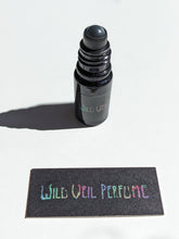 Load image into Gallery viewer, Queen Mab. natural perfume. Sandalwood, rose, patchouli, ylang ylang. April 2024