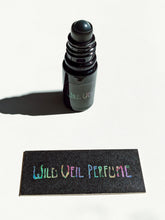 Load image into Gallery viewer, Leather Damask. natural perfume. tanned rose skin wallpaper scent. September 2022