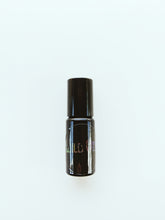 Load image into Gallery viewer, Velvet. natural perfume. nap of dark crushed velvet petals, iris ink. November 2022