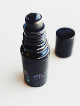 Load image into Gallery viewer, Lovers ♊︎ natural perfume. botanical tarot fragrance. anise and violet. June 2025