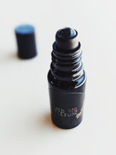 Load image into Gallery viewer, Moud. natural perfume. musk + oud + booze + ambergris + tobacco. natural cologne. September 2024