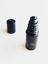 Load image into Gallery viewer, Ouroboros Forever. limited edition natural perfume from long term tinctures and enfleurage extraits. gardenia, star jasmine, white peony, balsam fir resinoid, balsam poplar buds, fossil pollen, rose. June 2025