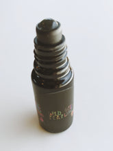 Load image into Gallery viewer, Leather Damask. natural perfume. tanned rose skin wallpaper scent. September 2022