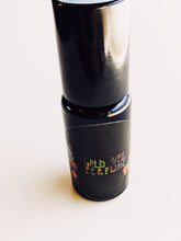 Load image into Gallery viewer, Magician ☿ natural perfume. botanical tarot fragrance. french oak & poplar, fossilized amber. October 2022