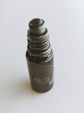 Load image into Gallery viewer, Log Cabin in the Woods. natural perfume. wood smoke rises above the tree tops in the spruce-fir forest. autumn is here. December 2022