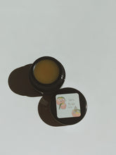 Load image into Gallery viewer, Peach Iris. enfleurage perfume. orris root, peach, rose, apricot, osmanthus, stephanotis. October 2023