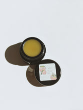 Load image into Gallery viewer, Peach Iris. enfleurage perfume. orris root, peach, rose, apricot, osmanthus, stephanotis. October 2023