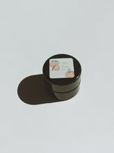 Load image into Gallery viewer, Peach Iris. enfleurage perfume. orris root, peach, rose, apricot, osmanthus, stephanotis. October 2023