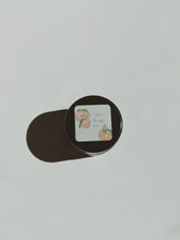 Load image into Gallery viewer, Peach Iris. enfleurage perfume. orris root, peach, rose, apricot, osmanthus, stephanotis. October 2023