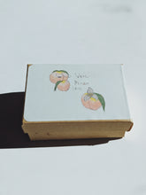 Load image into Gallery viewer, Peach Iris. enfleurage perfume. orris root, peach, rose, apricot, osmanthus, stephanotis. October 2023