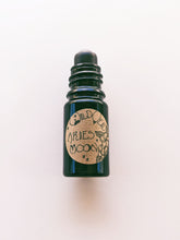 Load image into Gallery viewer, Aries Moon ♈︎ natural perfume. bitter almond, apricot, plumeria, vanilla supercritical, piñon. September 2023