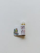 Load image into Gallery viewer, Dreams. natural perfume. earthy, mystical cloud swollen with violet energy. December 2022