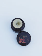 Load image into Gallery viewer, Rose Milk. enfleurage perfume. rosa centifolia, milk oolong, calamondin enfleurage, tahitian vanilla, mysore sandalwood, khadrawi dates. February 2022