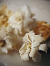 Load image into Gallery viewer, Gandhraj (May 2019). Aged Gardenia jasminoides Enfleurage Extrait. Organic gardenia perfume. Biodynamic