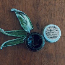 Load image into Gallery viewer, Sage Scrub. Natural perfume fixative. Homegrown white, baja, and black sages and chaparral.