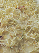 Load image into Gallery viewer, Suikazura (June-August 2020). Aged Pink and Yellow Honeysuckle Enfleurage Extrait. Organic honeysuckle perfume. Biodynamic