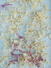 Load image into Gallery viewer, Suikazura (June-August 2020). Aged Pink and Yellow Honeysuckle Enfleurage Extrait. Organic honeysuckle perfume. Biodynamic