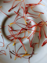 Load image into Gallery viewer, Gold Dust. natural perfume. sparkling red gold. saffron, amber. December 2022