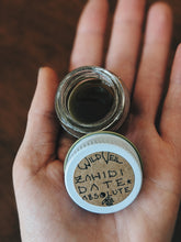 Load image into Gallery viewer, Chai Musk. natural perfume. decoctions of gunpowder tea, water buffalo milk. January 2023