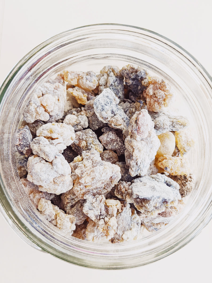 Dry. Natural perfume fixative. Wild Veil