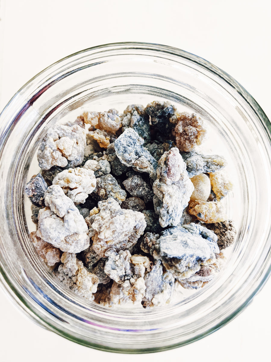 Dry. Natural perfume fixative. Wild Veil