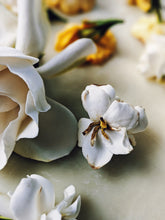 Load image into Gallery viewer, Gandhraj (November 2018). Aged Gardenia jasminoides Enfleurage Extrait. Organic gardenia perfume. Biodynamic