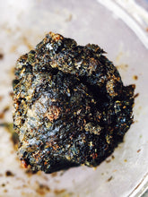 Load image into Gallery viewer, Inchoate Neri-Koh Incense. Zaatar, Malawi camphor basil, scented geranium, black sage, roses (alba, moss, damask, musk, and gallica), apricots, cardamom, wild fir balsam and red spruce boughs.