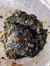 Load image into Gallery viewer, Inchoate Neri-Koh Incense. Zaatar, Malawi camphor basil, scented geranium, black sage, roses (alba, moss, damask, musk, and gallica), apricots, cardamom, wild fir balsam and red spruce boughs.