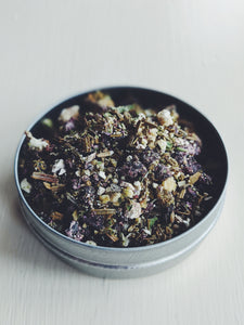 Taiga Moon Incense. Powdered incense blend of wild boreal old growth forest botanicals.