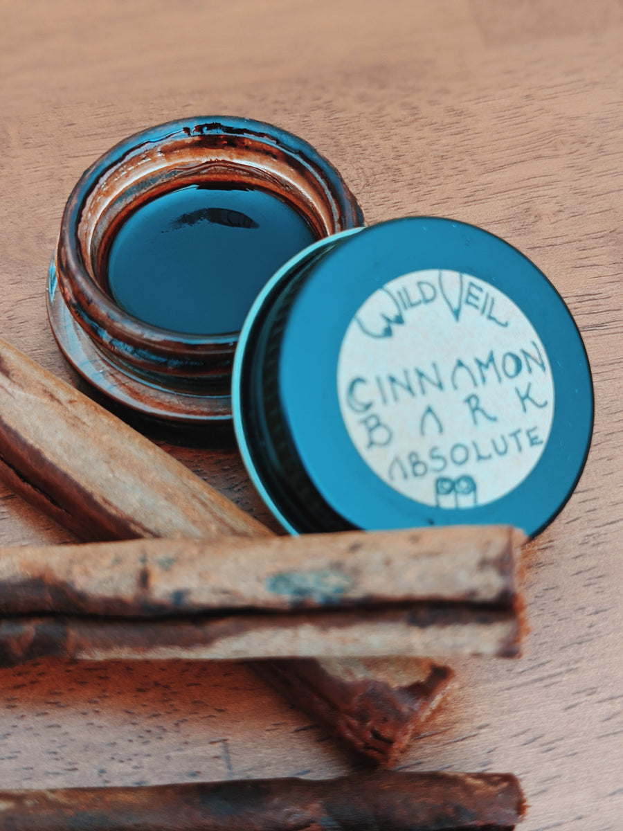 Spicy. Natural perfume fixative by Wild Veil. Spicy base notes.