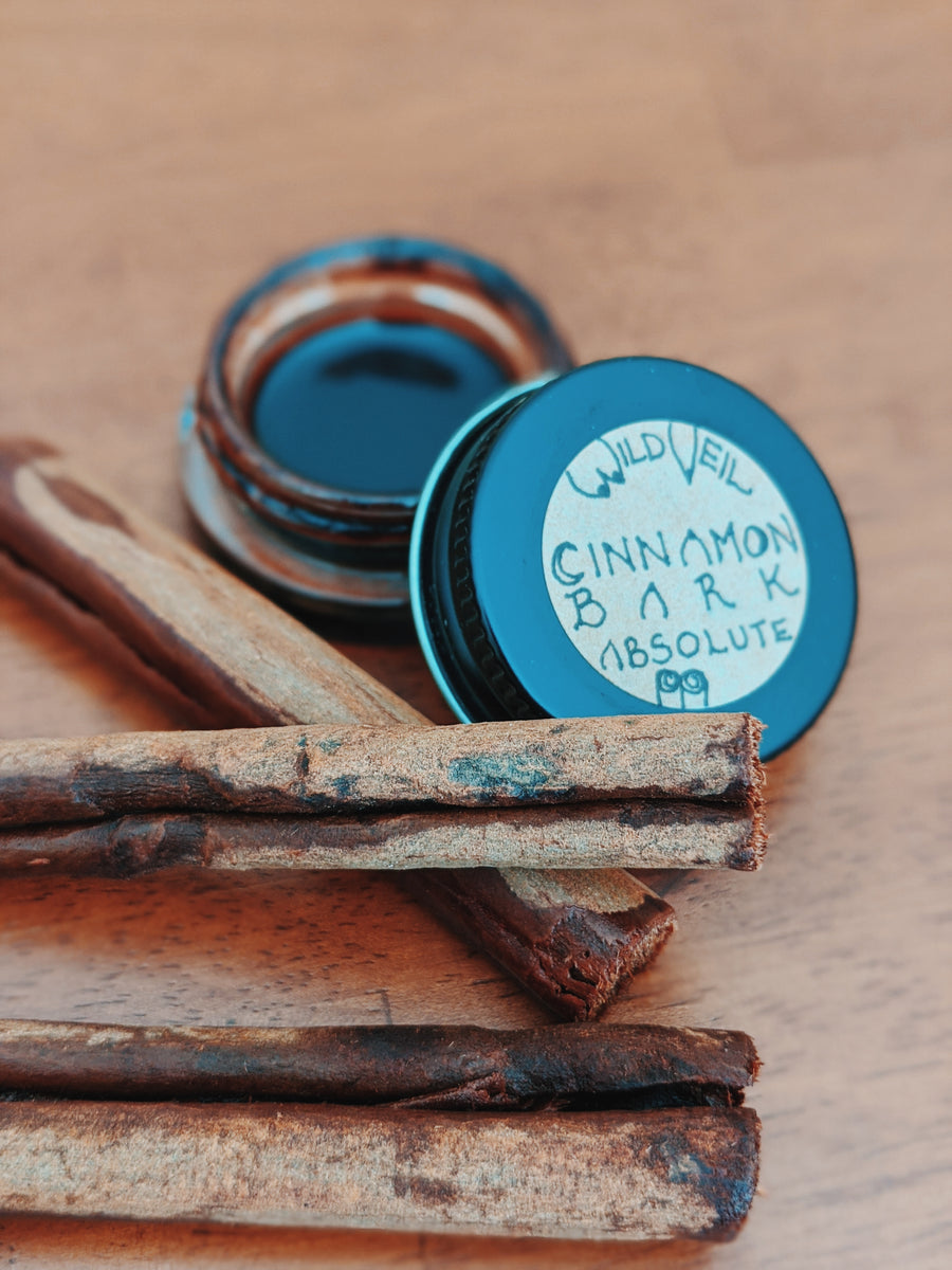 Spicy. Natural perfume fixative by Wild Veil. Spicy base notes.