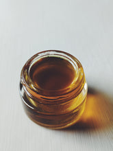 Load image into Gallery viewer, Sagittarius Rising ♐︎ natural perfume. henna, saffron, rose, cypress, honey, mimosa, assam, hay. November 2024