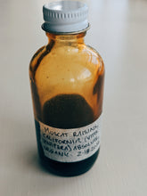 Load image into Gallery viewer, Red Riding Hood. natural perfume. fir jam and rosy oud. January 2023