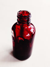 Load image into Gallery viewer, Mom It's Me Pentheus. botanical perfume from long term tinctures. red spruce, Populus balsamifera buds, mountain tar, spruce tree moss, rope incense. May 2022