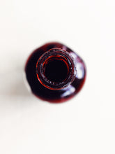 Load image into Gallery viewer, Mom It's Me Pentheus. botanical perfume from long term tinctures. red spruce, Populus balsamifera buds, mountain tar, spruce tree moss, rope incense. May 2022