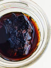 Load image into Gallery viewer, Ouroboros Forever. limited edition natural perfume from long term tinctures and enfleurage extraits. gardenia, star jasmine, white peony, balsam fir resinoid, balsam poplar buds, fossil pollen, rose. June 2025