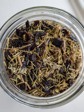 Load image into Gallery viewer, Black Plum Incense. Loose incense blend of sweet, dark forest and orchard fruit.